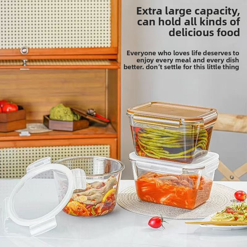 حاوية تخزين طعام زجاجية كبيرة  - مراجعة Food Storage Glass Containers Large وسعره