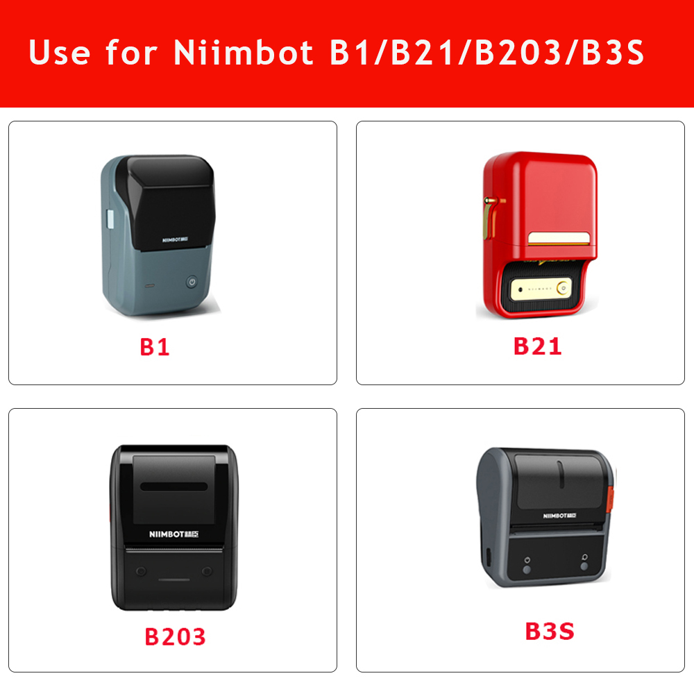 ورق ملصقات NIIMBOT B1/B21/B31/ - مراجعة Food Storage And Temperature وسعره