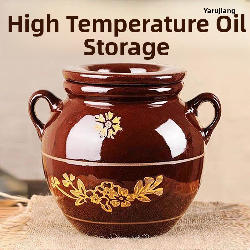 وعاء سيراميك صيني تقليدي لتخزي - مراجعة Food Storage And Temperature وسعره