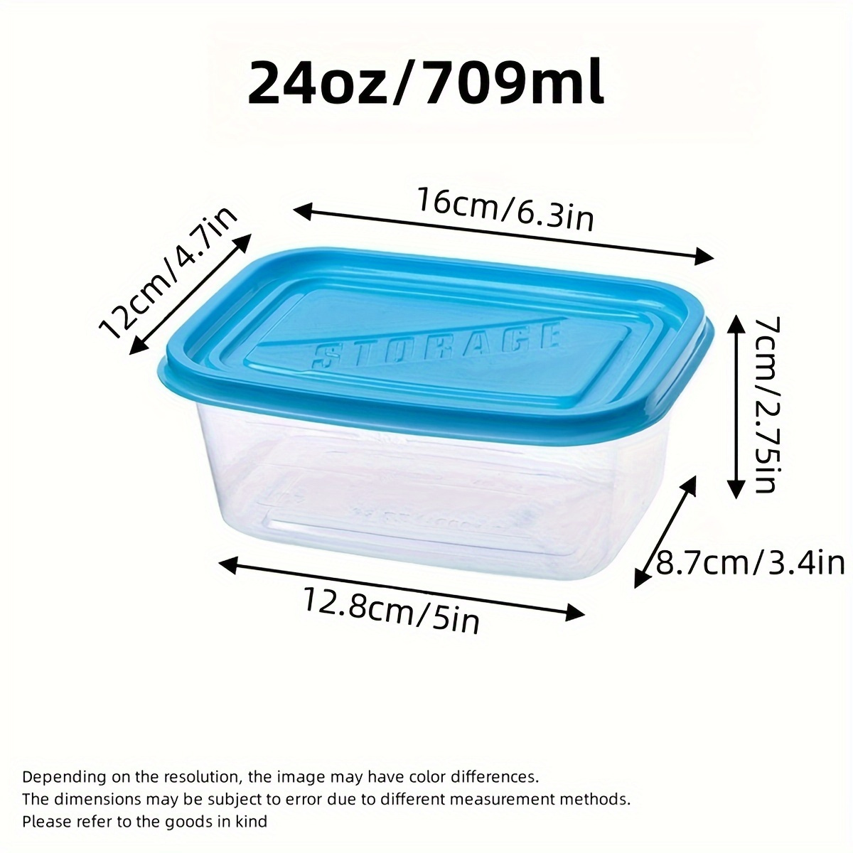 مجموعة من 6 حاويات بلاستيكية ش - مراجعة Food Storage Jar Set وسعره