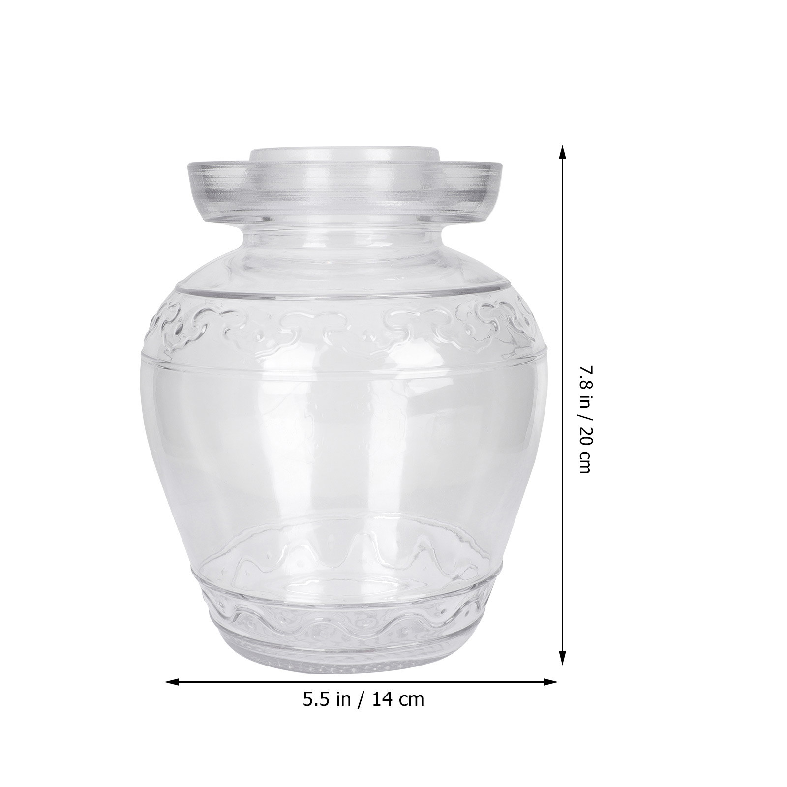 وعاء زجاجي فاخر لحفظ المخللات  - مراجعة Food Storage Glass Containers Large وسعره