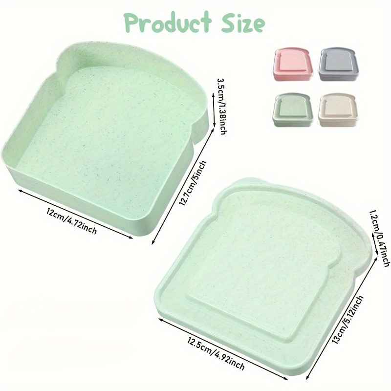 1 قطعة صناديق بينتو ، حاويات ا - مراجعة Food Storage Box Plastic وسعره