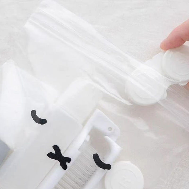 أكياس تخزين ميفي اللطيفة القاب - مراجعة Food Storage Zip Lock Bags وسعره