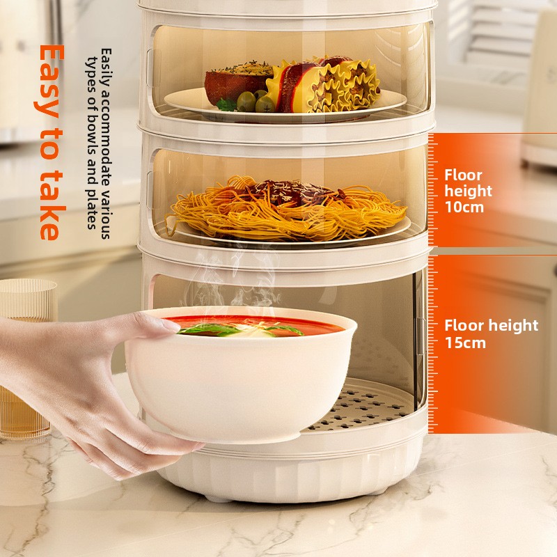 غطاء طعام متعدد الطبقات معزول  - مراجعة Food Storage And Temperature وسعره