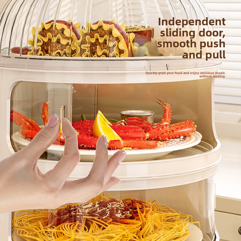 غطاء طعام متعدد الطبقات معزول  - مراجعة Food Storage And Temperature وسعره