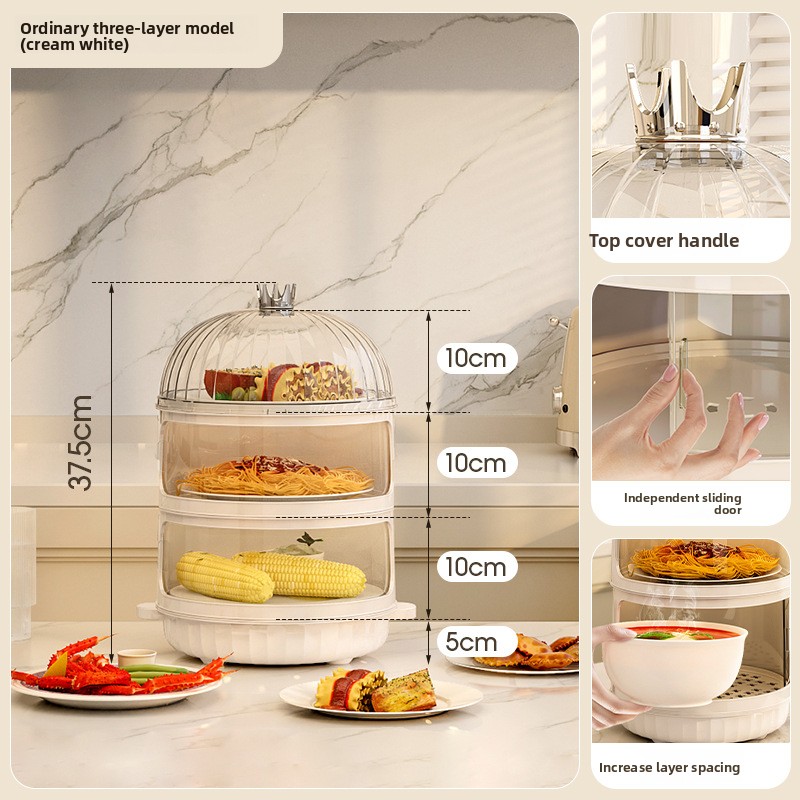غطاء طعام متعدد الطبقات معزول  - مراجعة Food Storage And Temperature وسعره