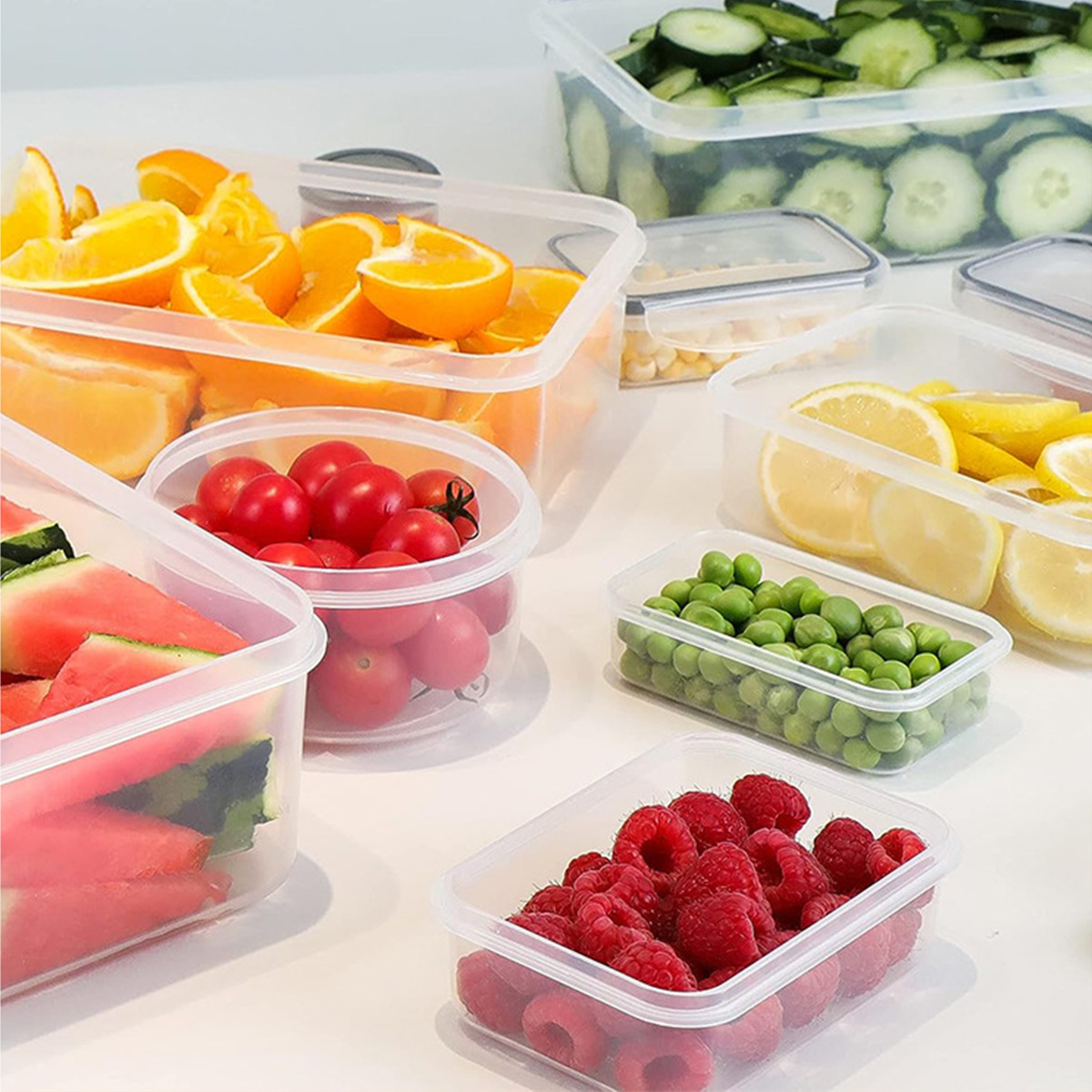 24 قطعة/المجموعة الغذاء مجموعة - مراجعة Food Storage Box Set وسعره