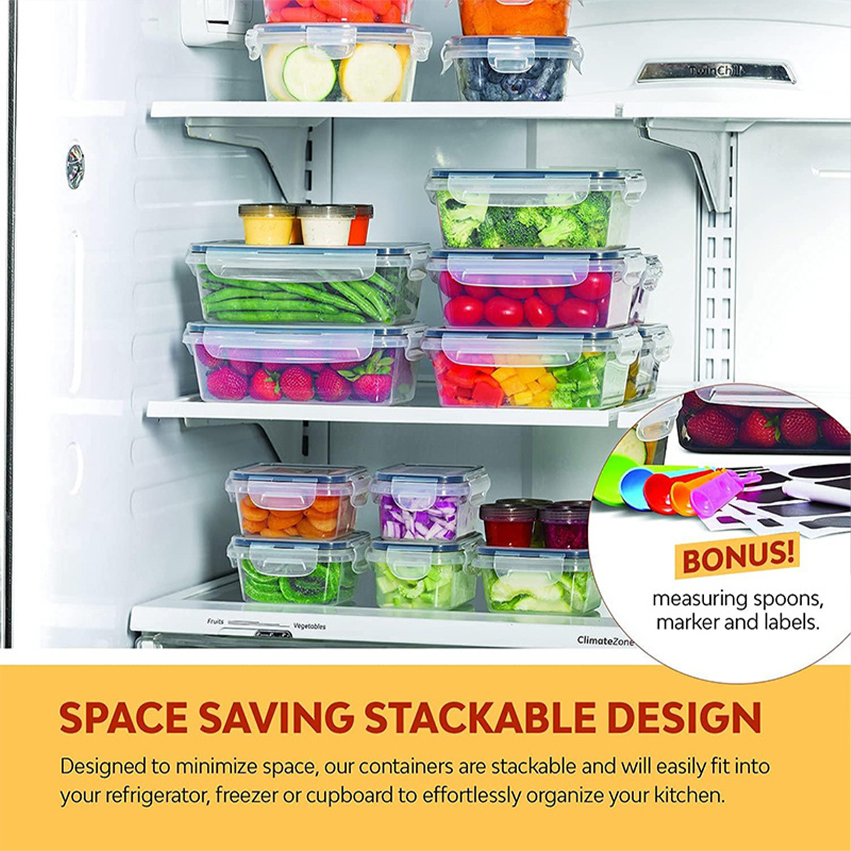 24 قطعة/المجموعة الغذاء مجموعة - مراجعة Food Storage Box Set وسعره