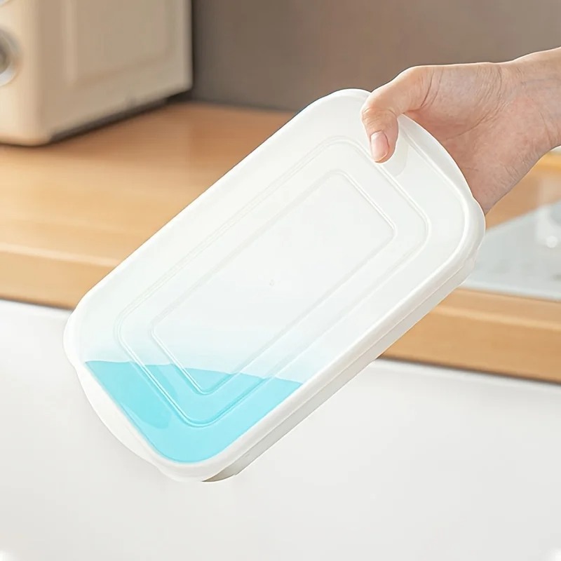 صندوق حفظ اللحوم المحمول للثلا - مراجعة Food Storage Box Plastic وسعره