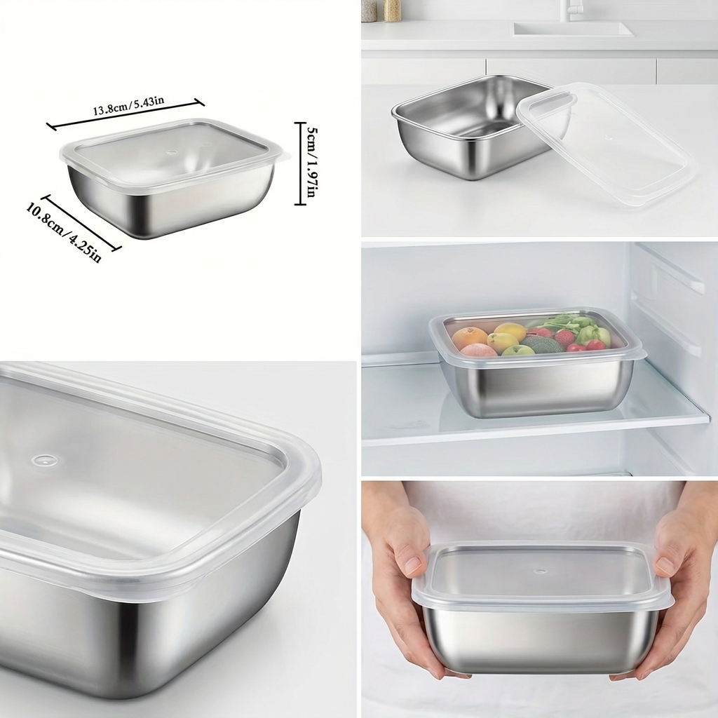 5 قطع من حاويات تخزين الطعام ا - مراجعة Food Storage Jar Set وسعره