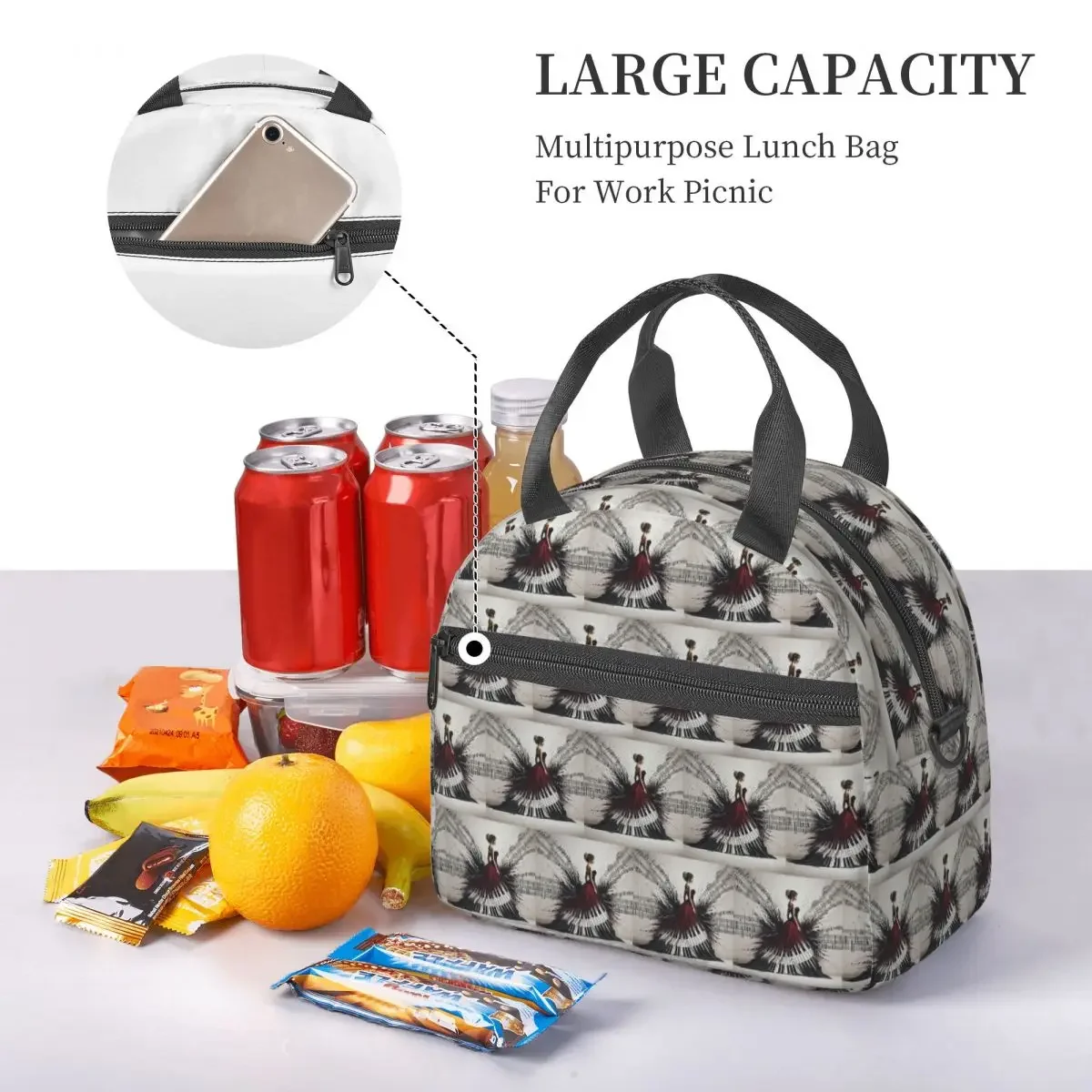 حقيبة غداء معزولة حرارياً بتصم - مراجعة Food Storage Notes وسعره