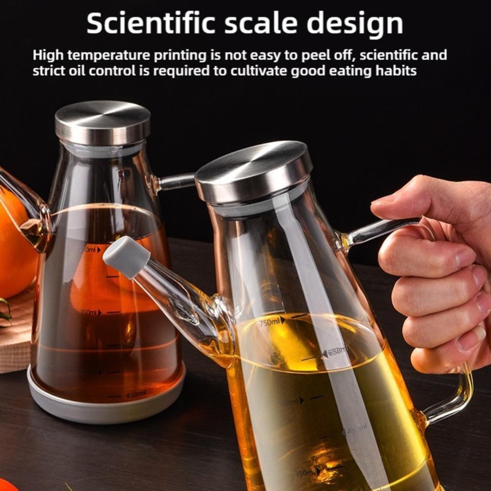 جديد الغذاء الصف موزع الزيت زج - مراجعة Food Storage Glass Containers Large وسعره