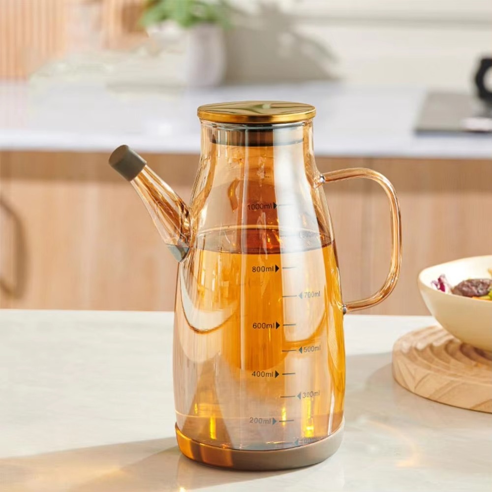 جديد الغذاء الصف موزع الزيت زج - مراجعة Food Storage Glass Containers Large وسعره
