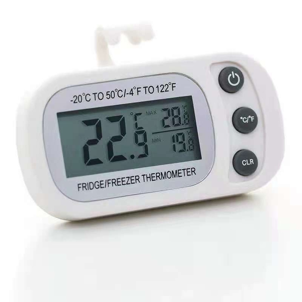 ميزان حرارة LCD للثلاجة، ميزان - مراجعة Food Storage And Temperature وسعره