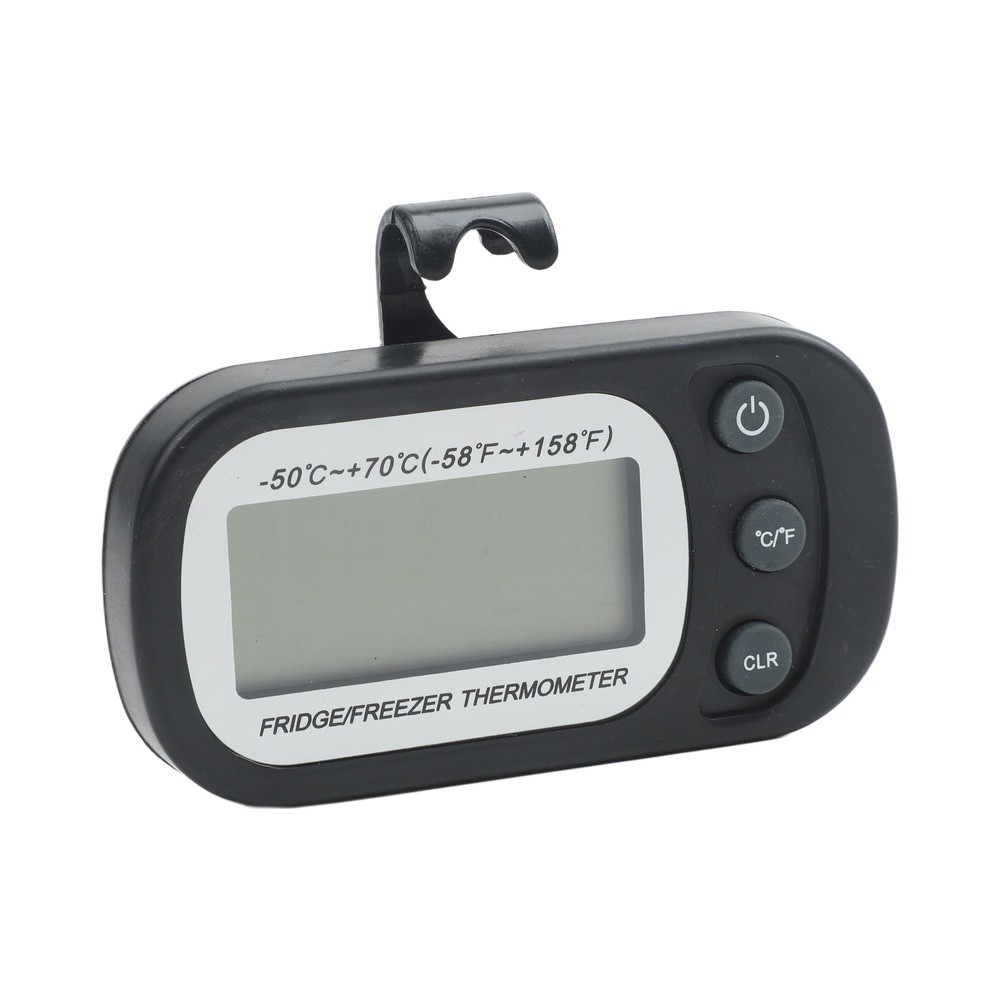 ميزان حرارة LCD للثلاجة، ميزان - مراجعة Food Storage And Temperature وسعره