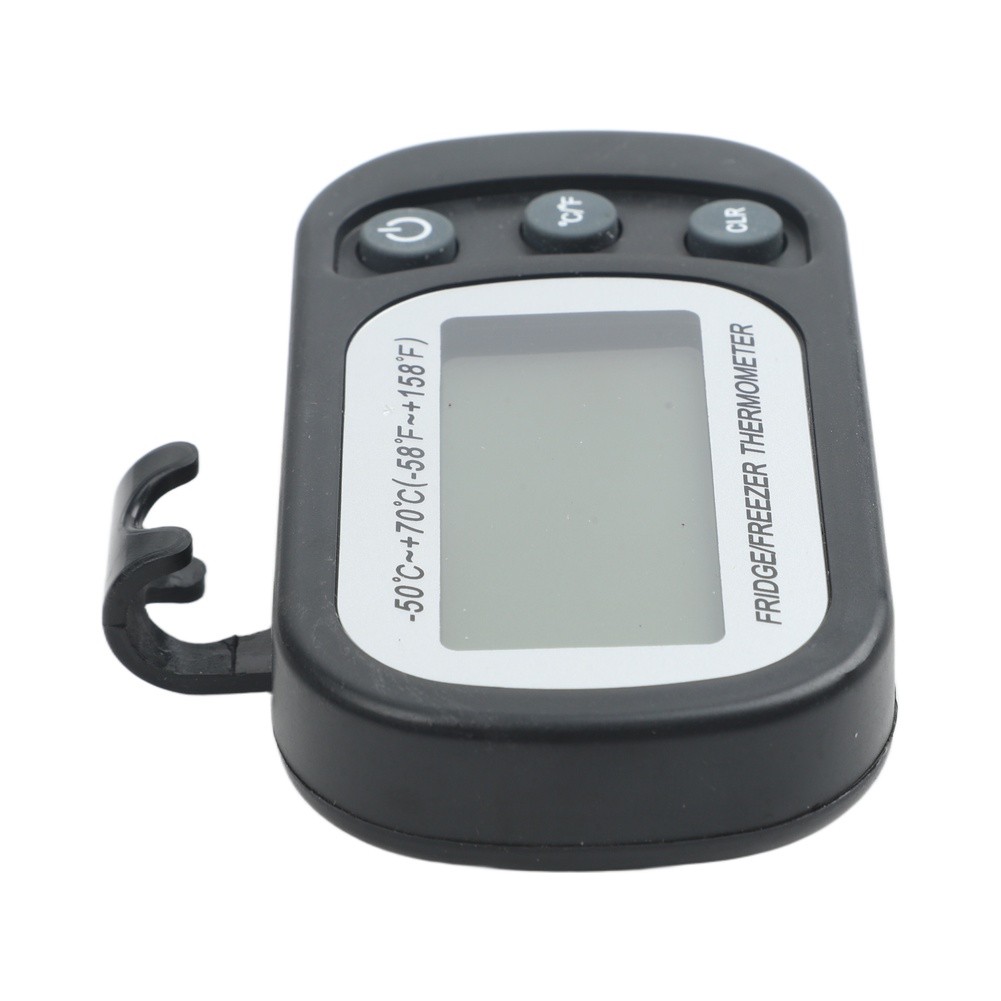 ميزان حرارة LCD للثلاجة، ميزان - مراجعة Food Storage And Temperature وسعره