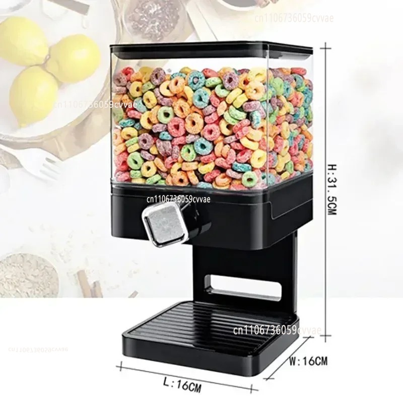 وعاء تخزين الحبوب سعة 3.7 لتر، - مراجعة Food Storage Tank وسعره