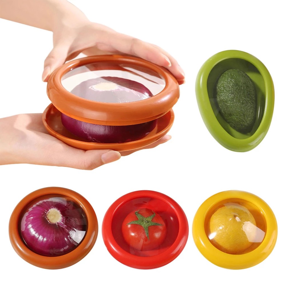 صندوق شفاف لحفظ الأفوكادو الطا - مراجعة Food Storage Box Plastic وسعره