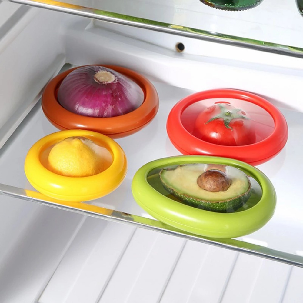 صندوق شفاف لحفظ الأفوكادو الطا - مراجعة Food Storage Box Plastic وسعره