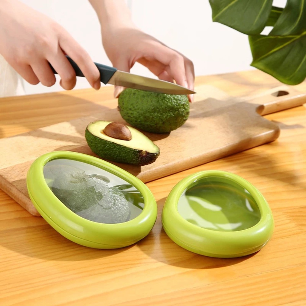 صندوق شفاف لحفظ الأفوكادو الطا - مراجعة Food Storage Box Plastic وسعره
