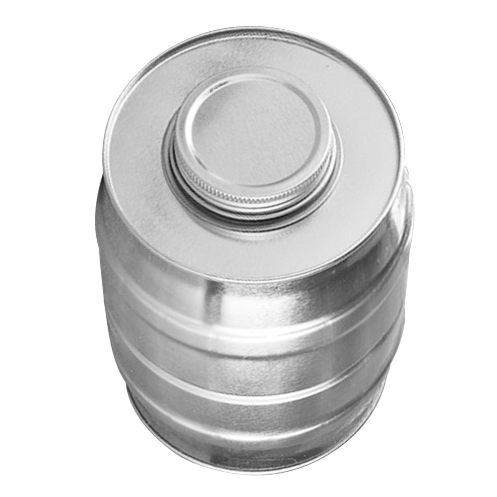 علبة قهوة معدنية على شكل برميل - مراجعة Food Storage Box Plastic وسعره