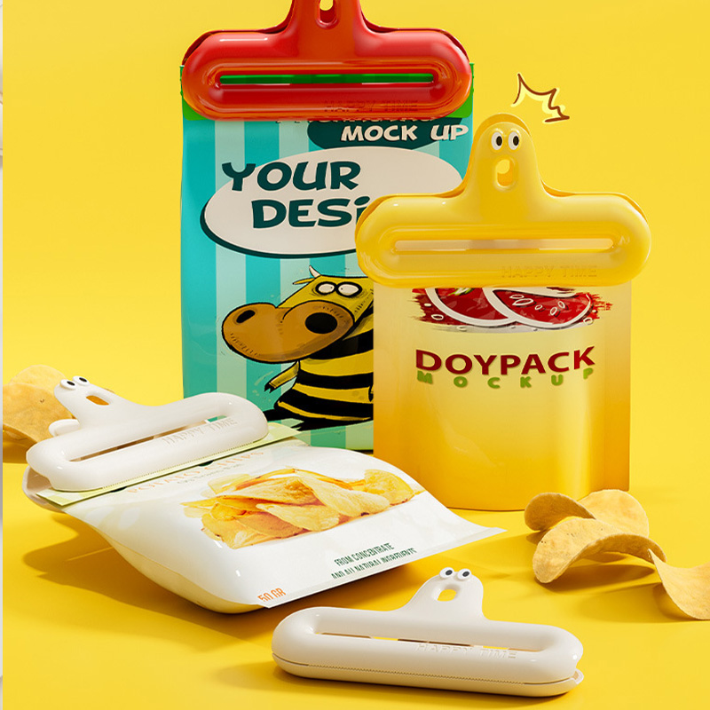 مشبك كرتوني لاصق مقاوم للرطوبة - مراجعة Food Storage Roll Bags وسعره