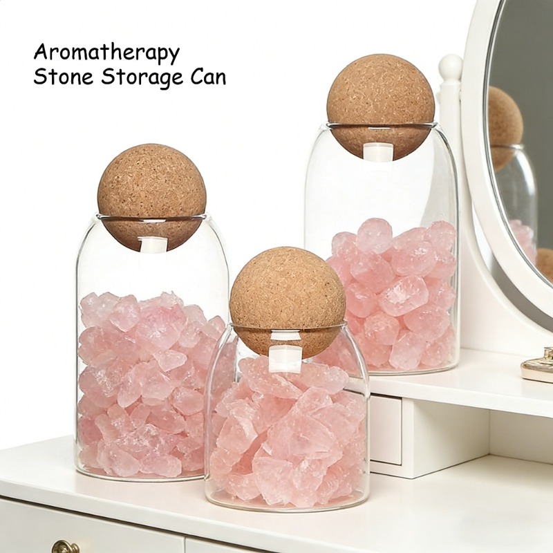 أوعية تخزين زجاجية بغطاء كروي  - مراجعة Food Storage Jar Set وسعره