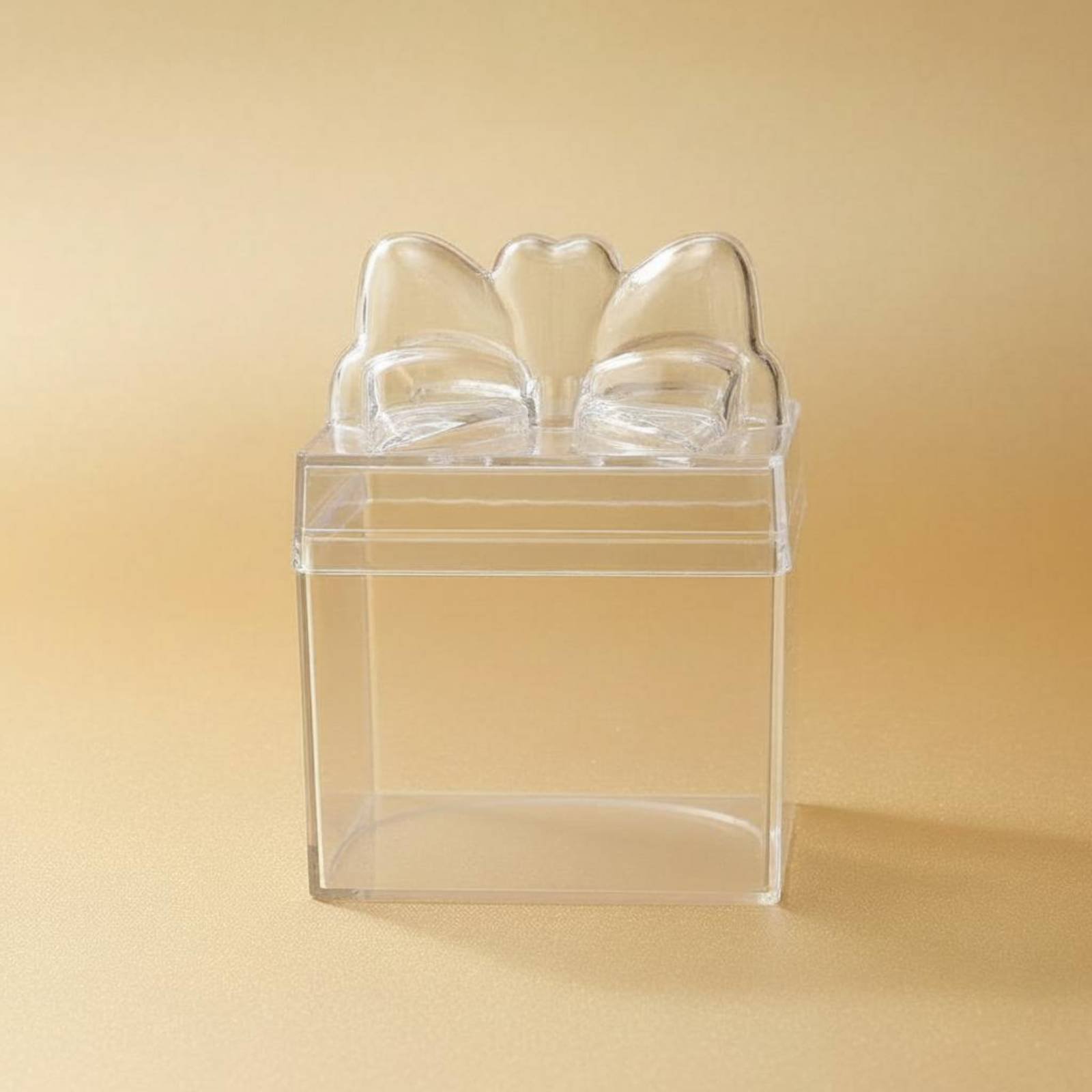 صندوق حلوى بلاستيكي شفاف مع شر - مراجعة Food Storage Box Plastic وسعره