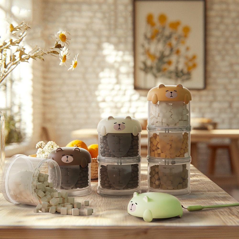 صندوق طعام عملي متعدد الطبقات  - مراجعة Food Storage Practices وسعره