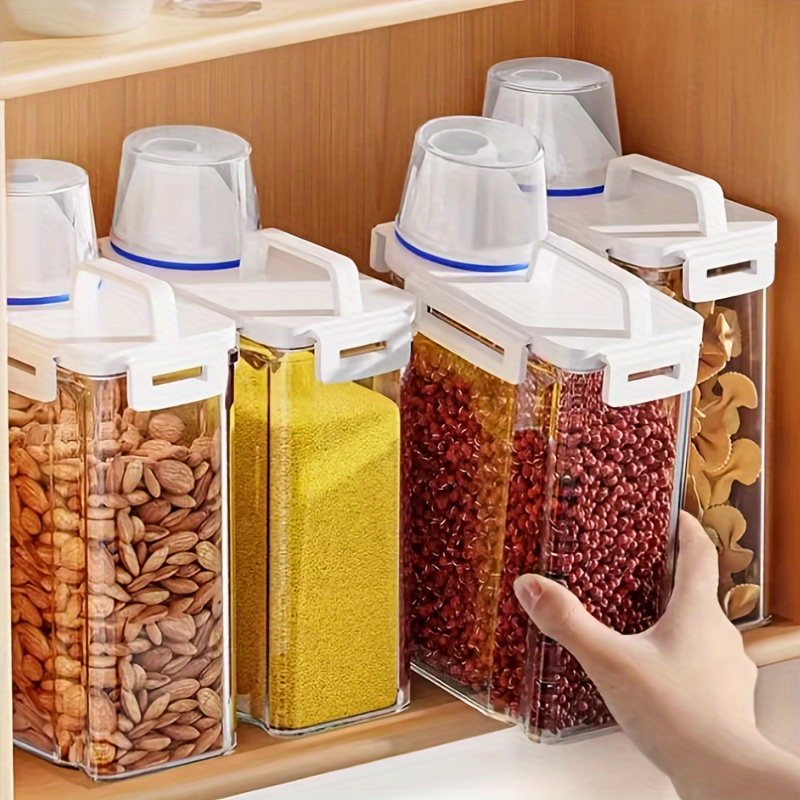 1 قطعة حاوية تخزين، خزان تخزين - مراجعة Food Storage Jar Set وسعره