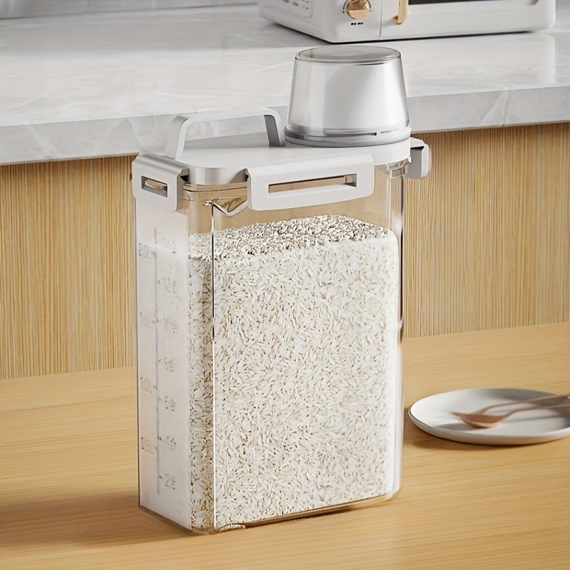 1 قطعة حاوية تخزين، خزان تخزين - مراجعة Food Storage Jar Set وسعره