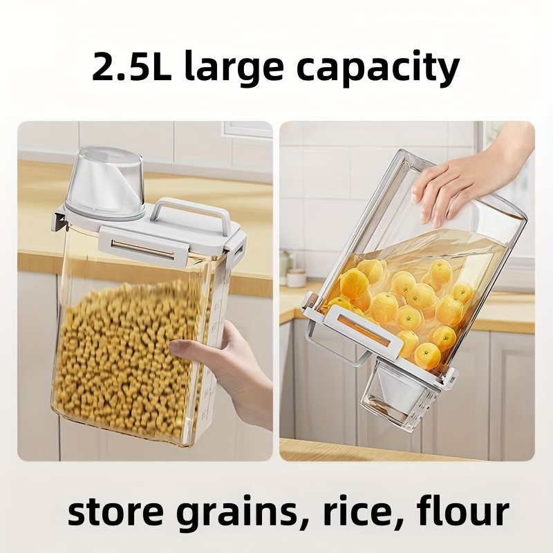 1 قطعة حاوية تخزين، خزان تخزين - مراجعة Food Storage Jar Set وسعره