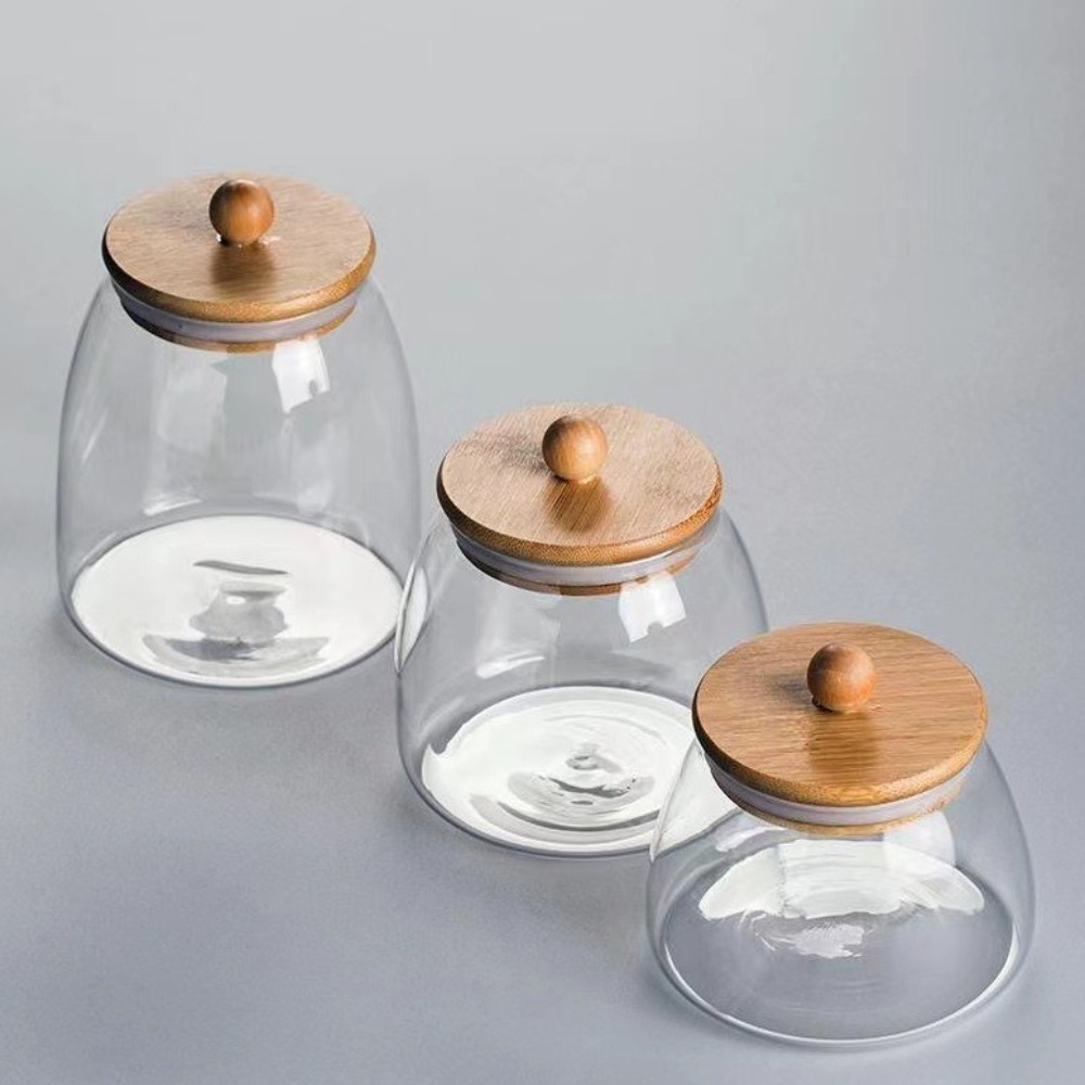 حاويات زجاجية شفافة محكمة الإغ - مراجعة Food Storage Glass Containers Large وسعره