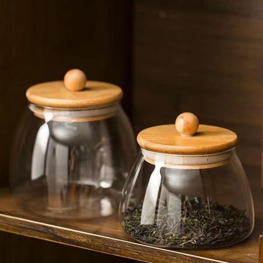 حاويات زجاجية شفافة محكمة الإغ - مراجعة Food Storage Glass Containers Large وسعره