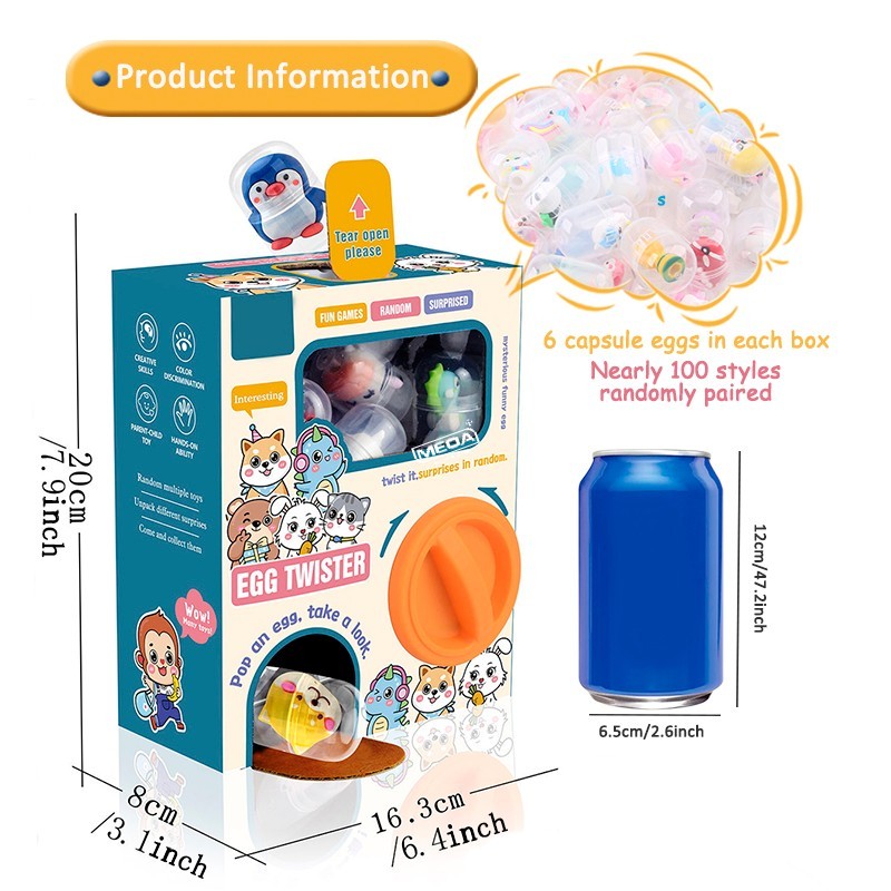ألعاب أطفال شعبية آلات Gachapo - مراجعة Food Storage Eggs وسعره