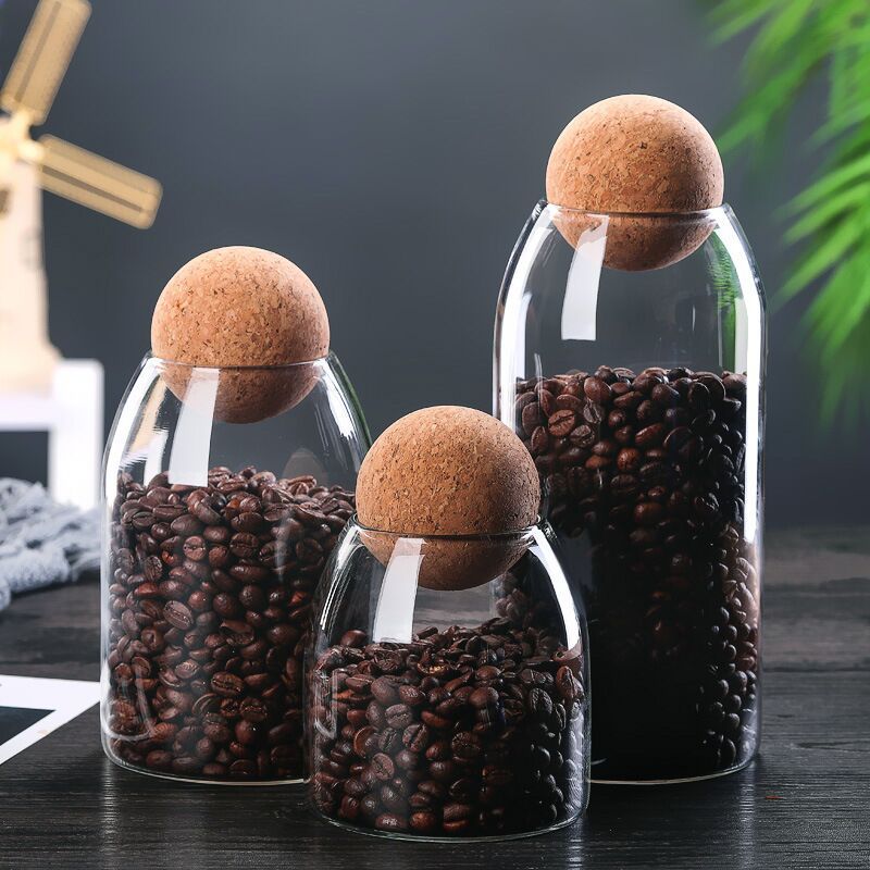 واضح العملي الخشب الفلين الزجا - مراجعة Food Storage Practices وسعره
