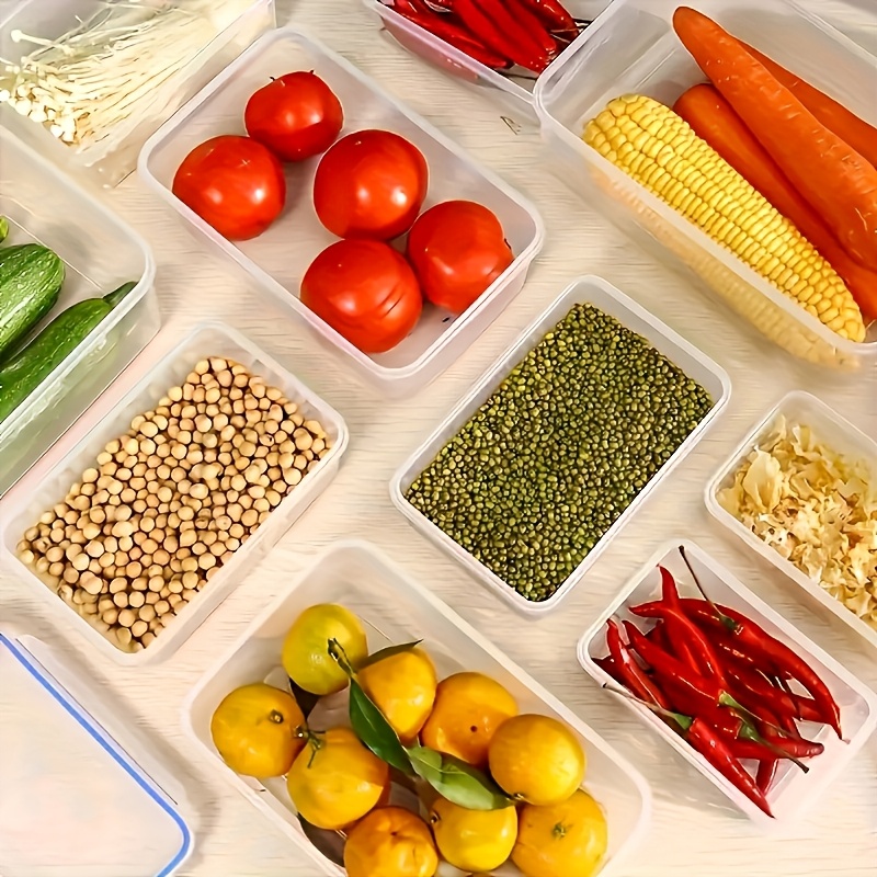 مجموعة من 8 قطع تشمل 4 حاويات  - مراجعة Food Storage Jar Set وسعره