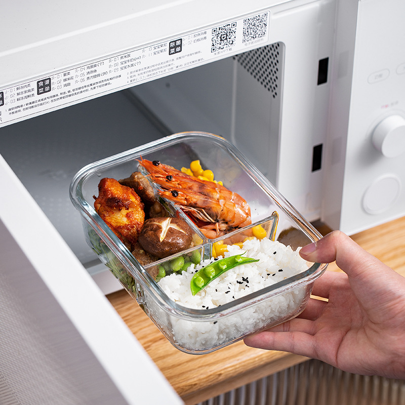 صندوق زجاجي لحفظ الطعام، مصنوع - مراجعة Food Storage Box Set وسعره