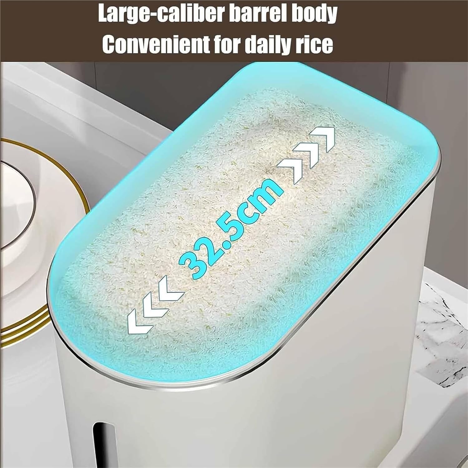 حاوية تخزين الأرز المنزلية محك - مراجعة Food Storage Jar Set وسعره