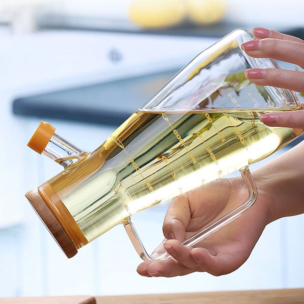 زجاجة توزيع زيت جديدة صالحة لل - مراجعة Food Storage Glass Containers Large وسعره
