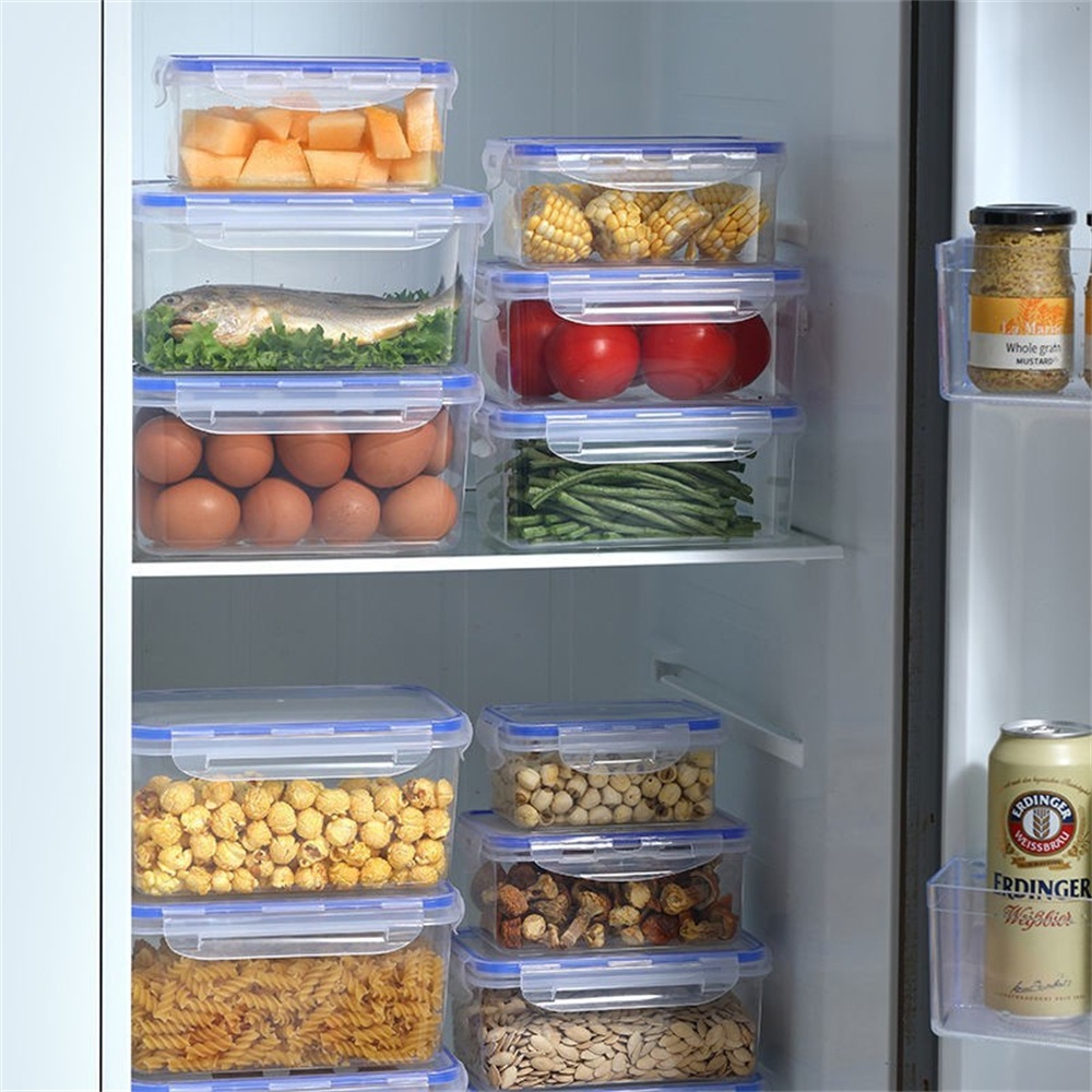 حاويات تخزين طعام شفافة 1/4 حج - مراجعة Food Storage Oven Safe وسعره