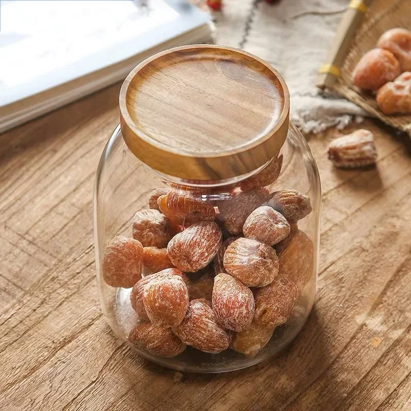 3000 مللي جرة تخزين المواد الغ - مراجعة Food Storage Glass Containers Large وسعره