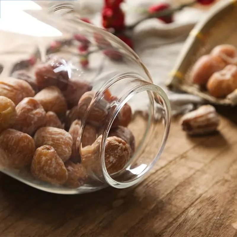 3000 مللي جرة تخزين المواد الغ - مراجعة Food Storage Glass Containers Large وسعره