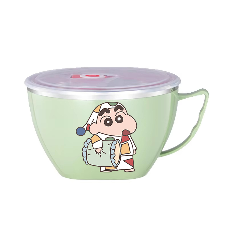 وعاء نودلز كرايون شين-تشان كبي - مراجعة Food Storage On Table وسعره