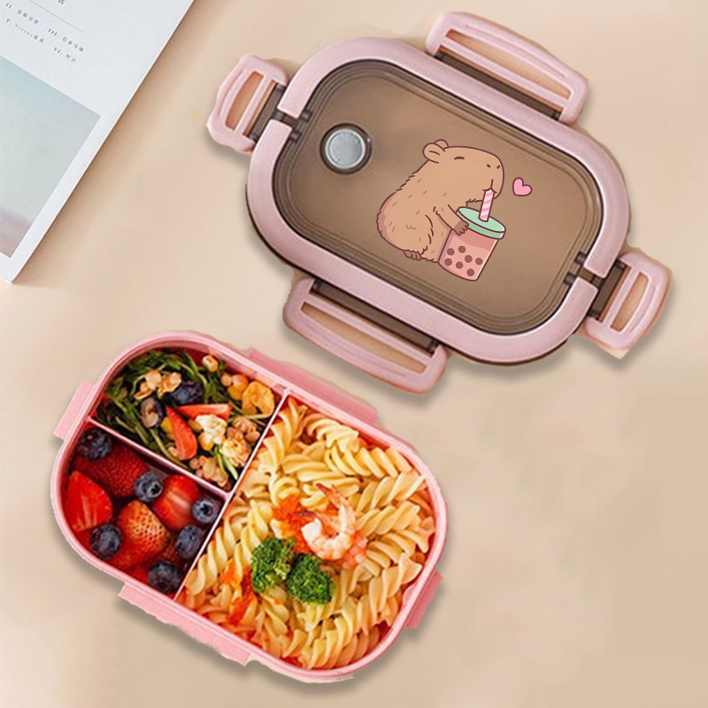 كابيبارا بينتو علب الاغذية أني - مراجعة Food Storage Box Set وسعره