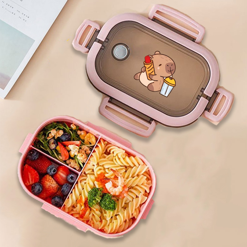كابيبارا بينتو علب الاغذية أني - مراجعة Food Storage Box Set وسعره