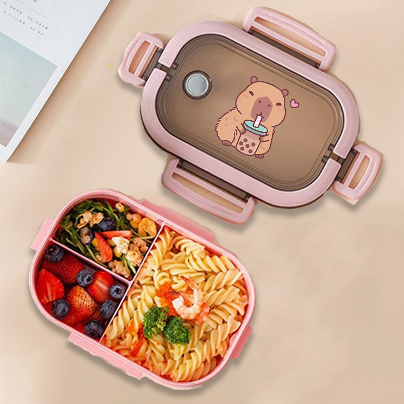 كابيبارا بينتو علب الاغذية أني - مراجعة Food Storage Box Set وسعره
