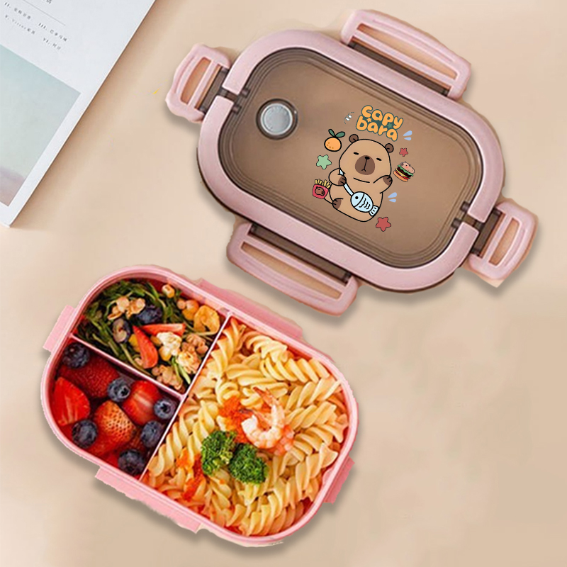 كابيبارا بينتو علب الاغذية أني - مراجعة Food Storage Box Set وسعره