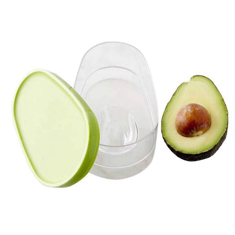 صندوق تخزين طعام الأفوكادو، حا - مراجعة Food Storage Box Plastic وسعره