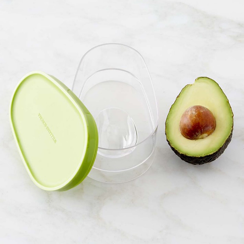 صندوق تخزين طعام الأفوكادو، حا - مراجعة Food Storage Box Plastic وسعره
